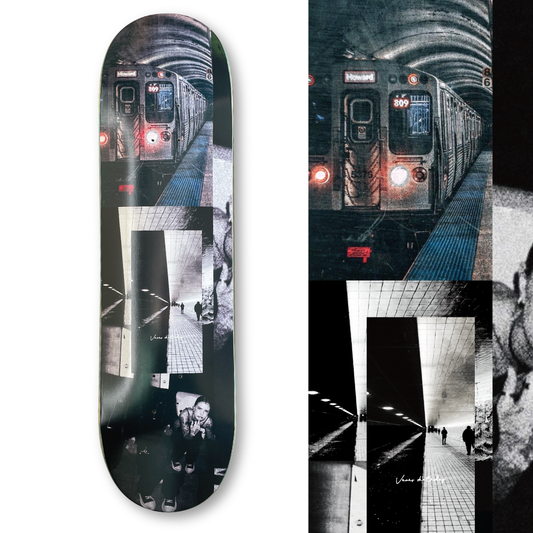 【7.3】VORES SKATESHOP - "Subway"