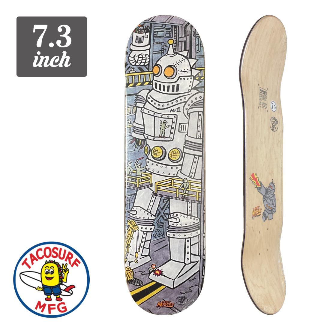 (子供用)【7.3】TACOSURF MFG - Cutting Edge