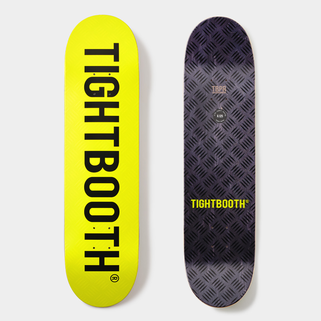 【8.0】TightBooth - Logo "SafetyYellow×Black"