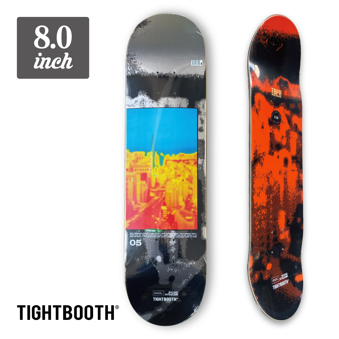 【8.0】TightBooth - 1st Pro Model "Ryuhei Kitazume"