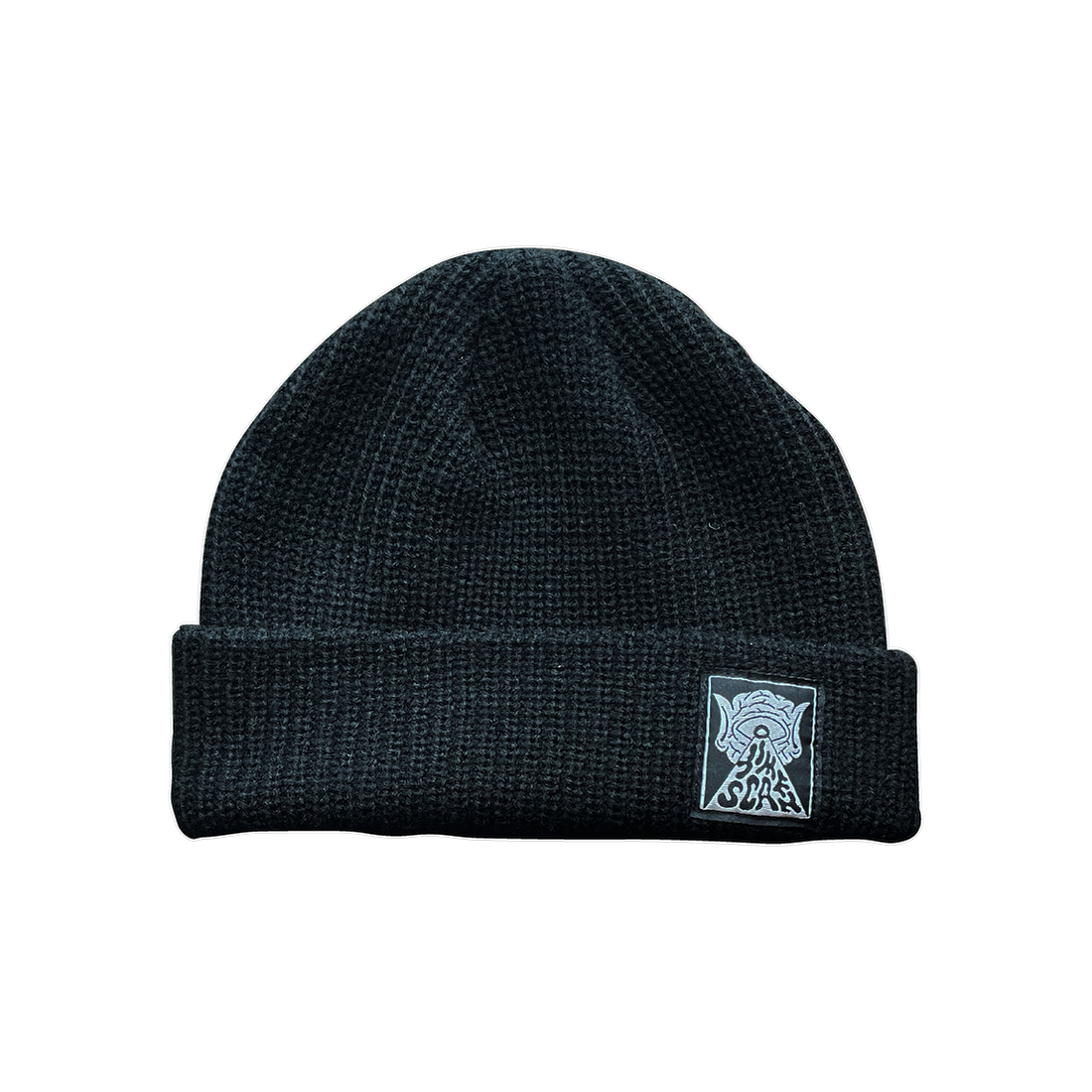 【TimeScan】GN888 Beanie - Black