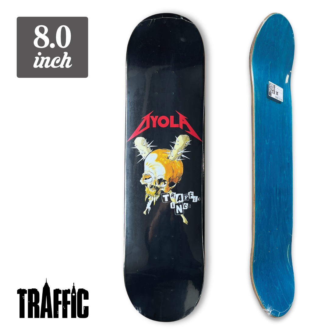 【8.0】TRAFFIC - Damage INC "Ricky Oyola"