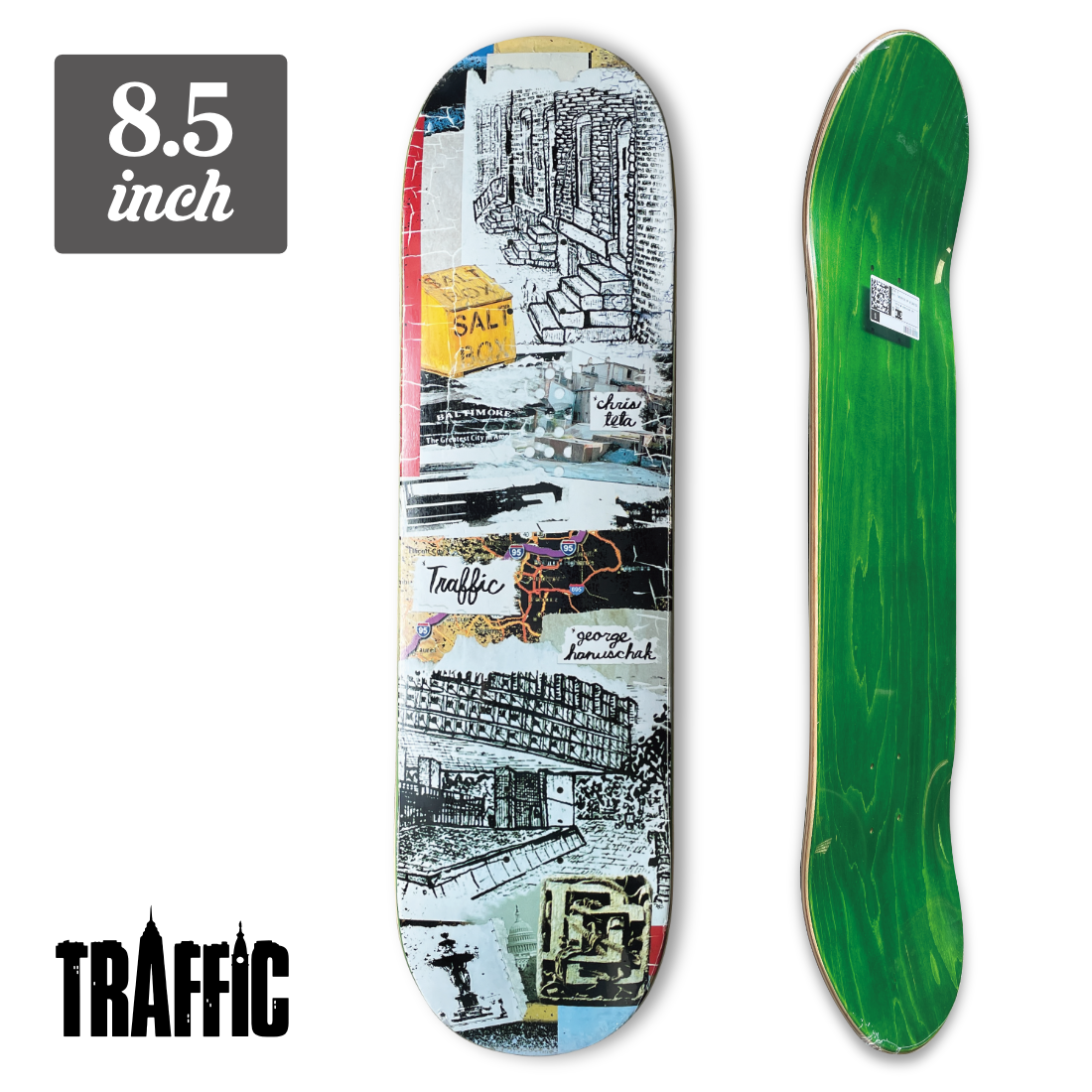 オンライン公式ストア TRAFFIC SKATEBOARDS スケートボード スケボー