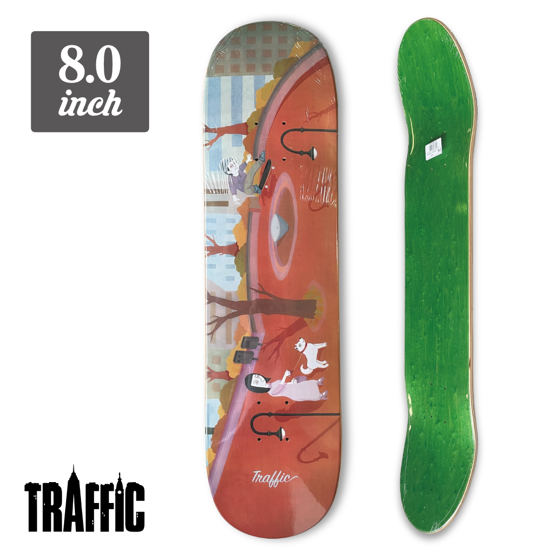 【8.0】TRAFFIC - Self Portrait "Hiroki Muraoka"