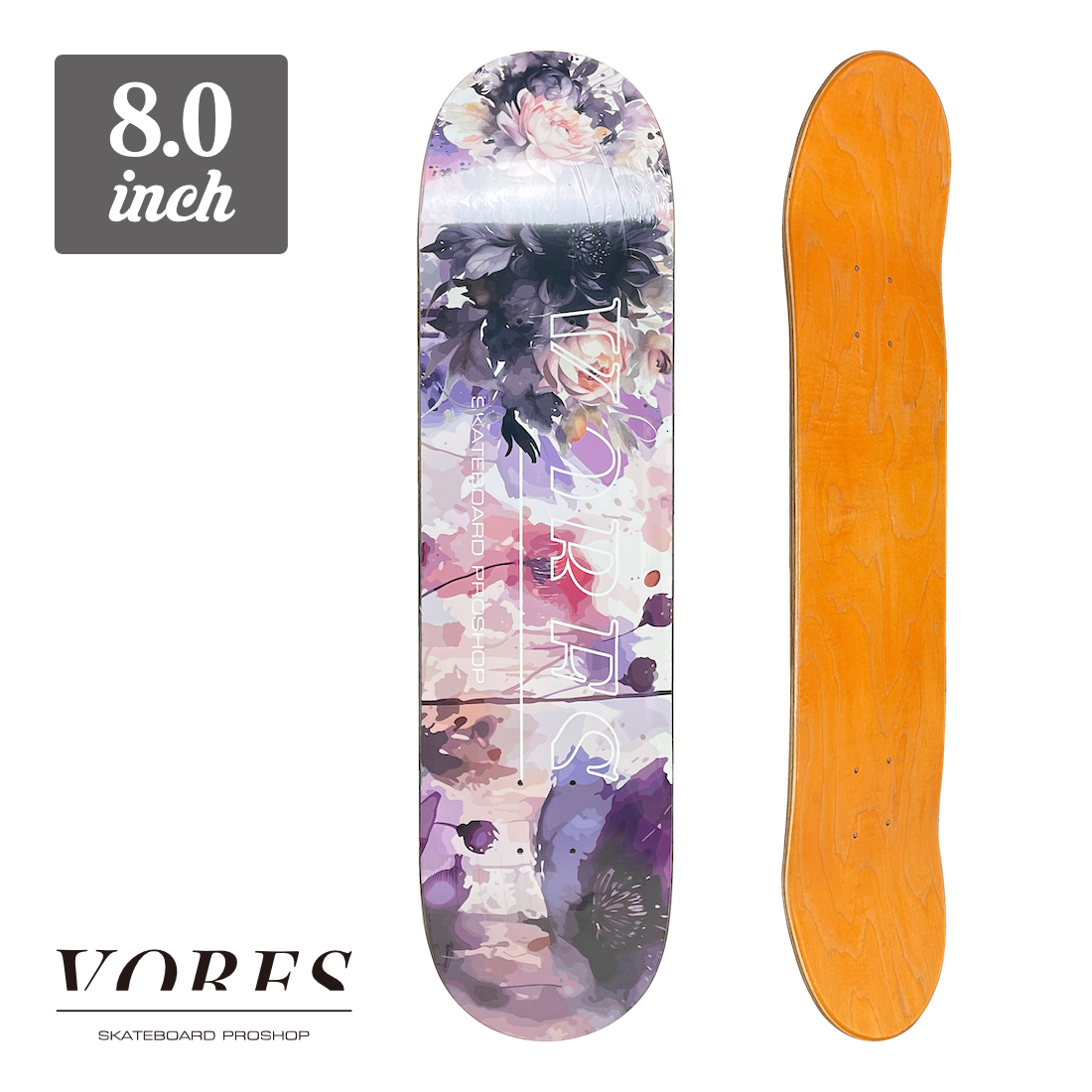 【8.0】VORES SKATESHOP - Flower Camo