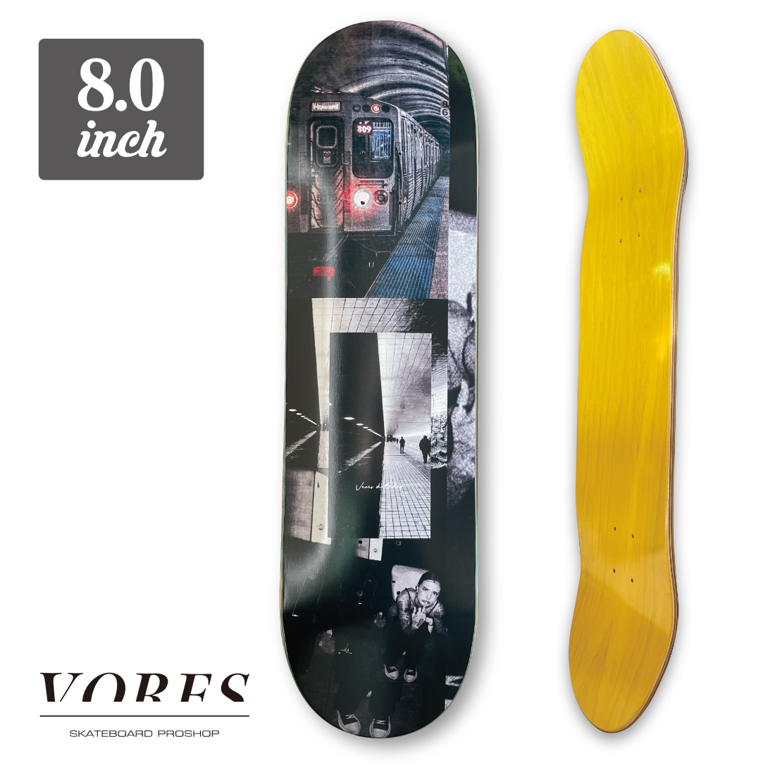 【8.0】VORES SKATESHOP - "Subway"