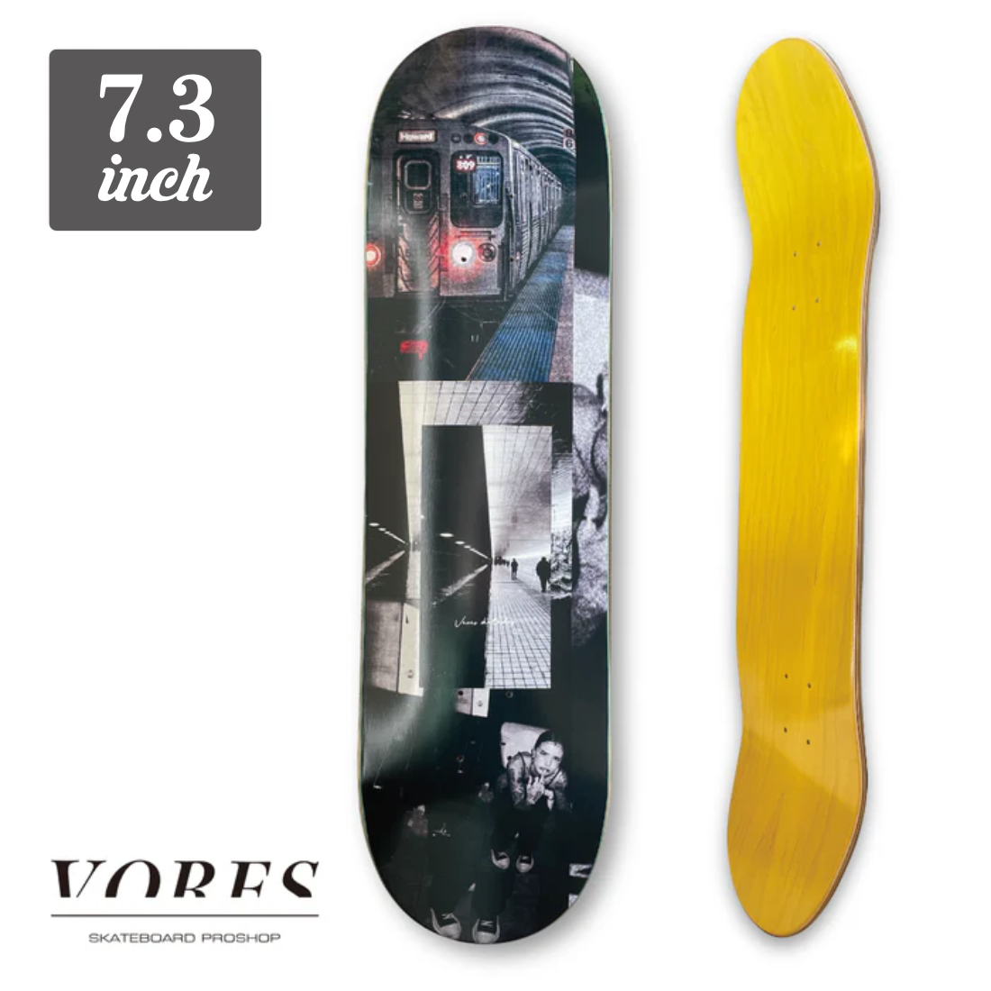 【7.3】VORES SKATESHOP - "Subway"