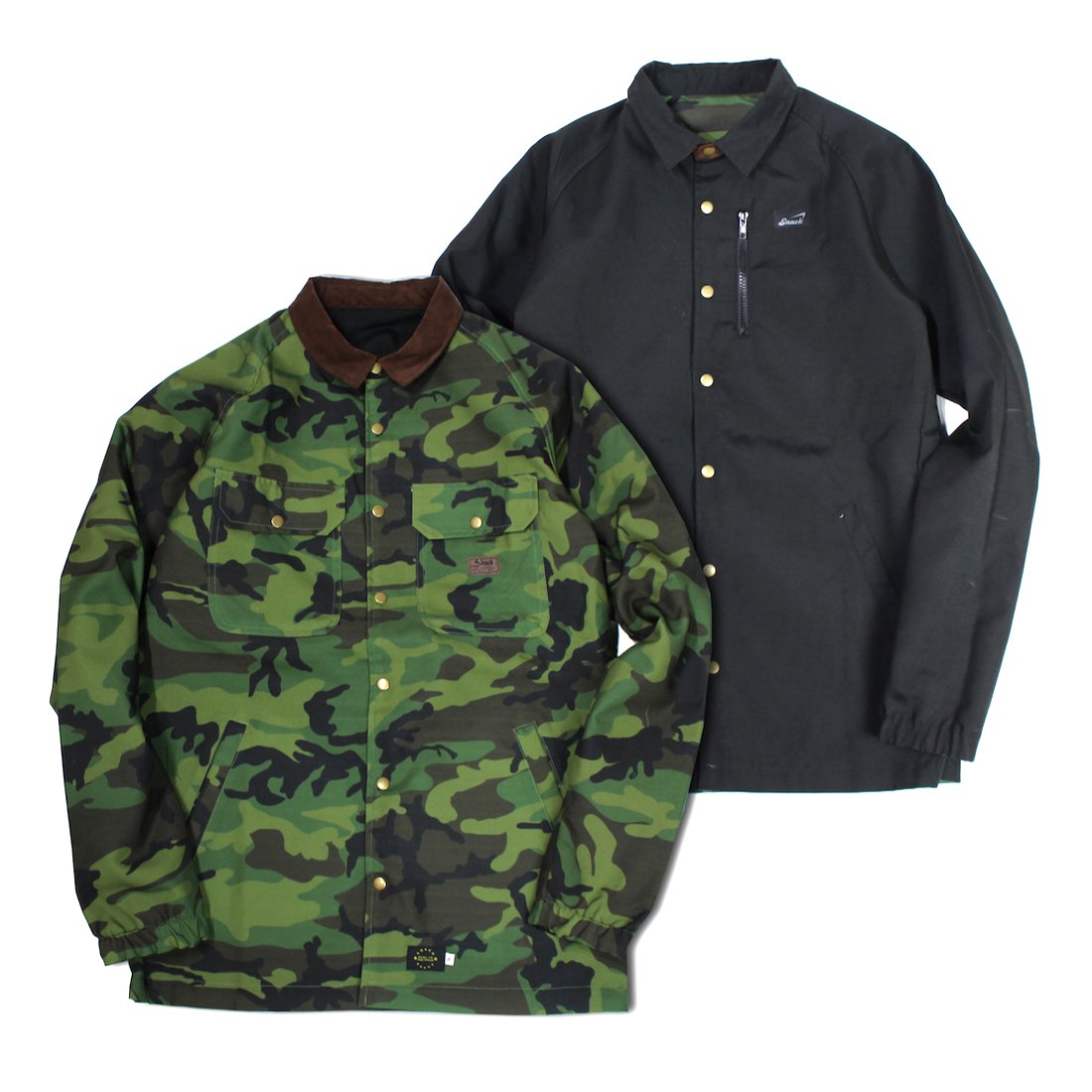 【Snack】Field Reversible Jacket