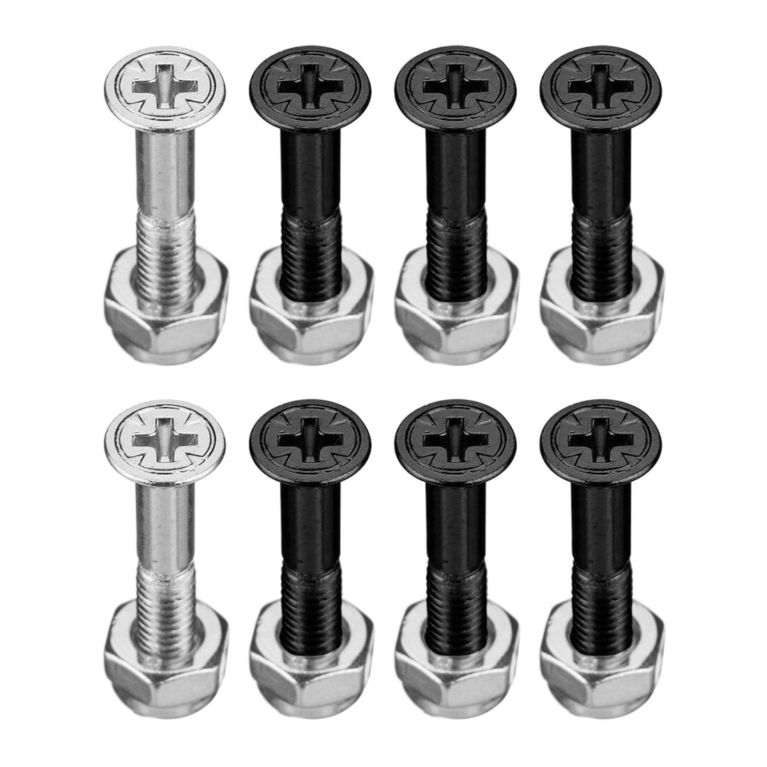 【INDEPENDENT】プラスボルト 7/8 - Silver/Black