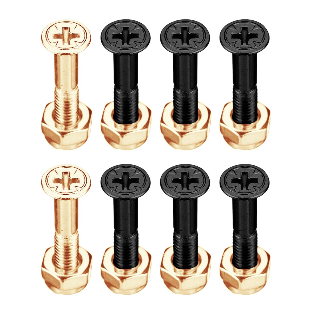 【INDEPENDENT】プラスボルト 7/8 - Gold/Black