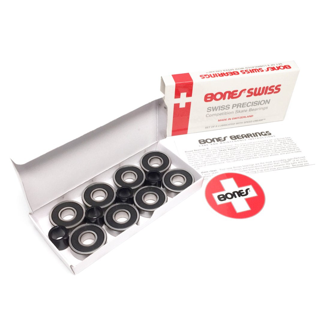 【BONES】Swiss Bearing - ベアリング