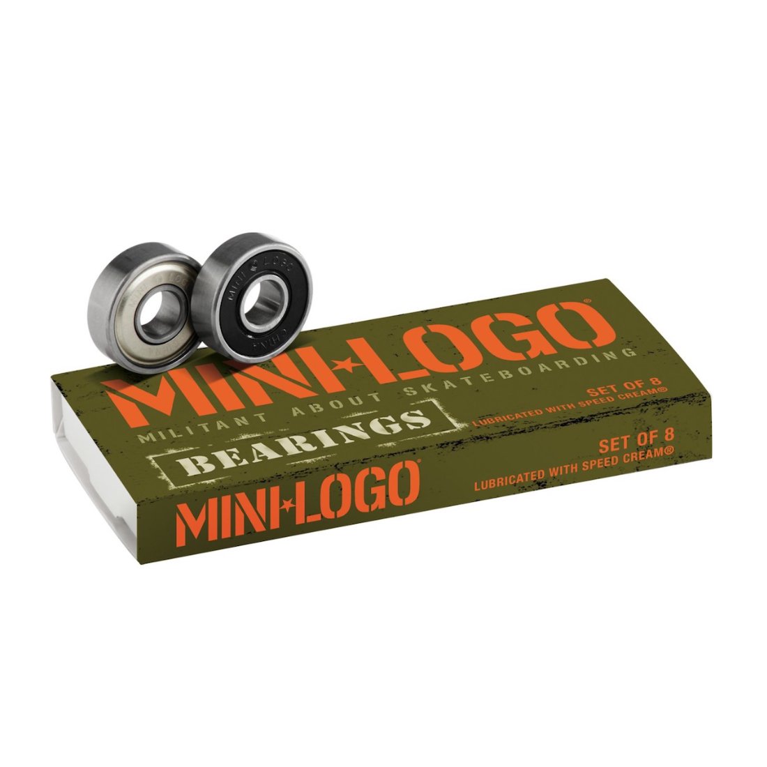 【MINI LOGO】Precision Skate Bearings - ベアリング