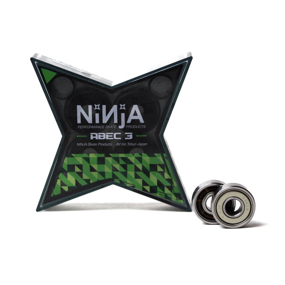 【NINJA】 Bearing ABEC3"OIL"- ベアリング