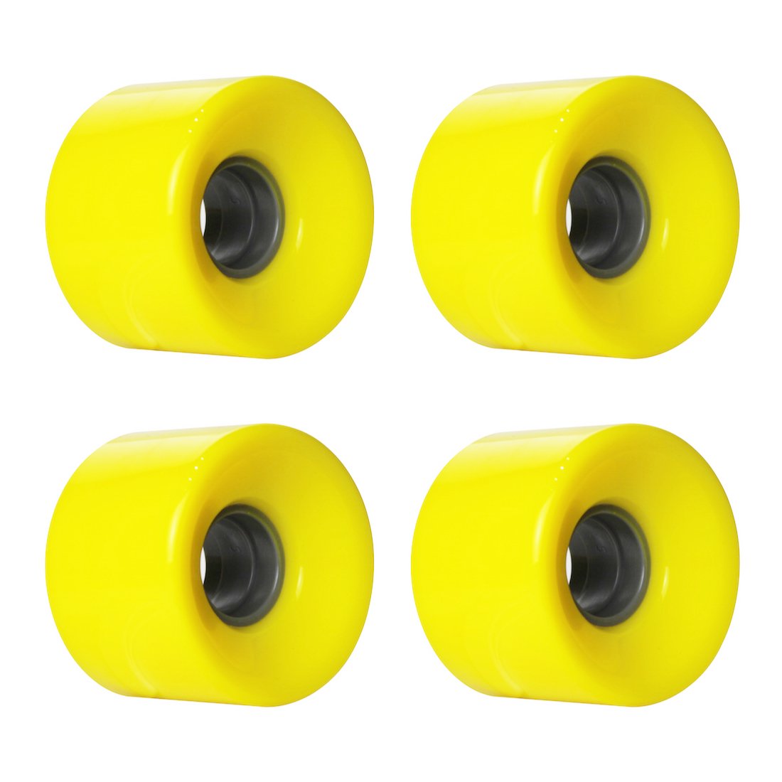 【CRUISER WHEEL】"Yellow" - 60mm/83A