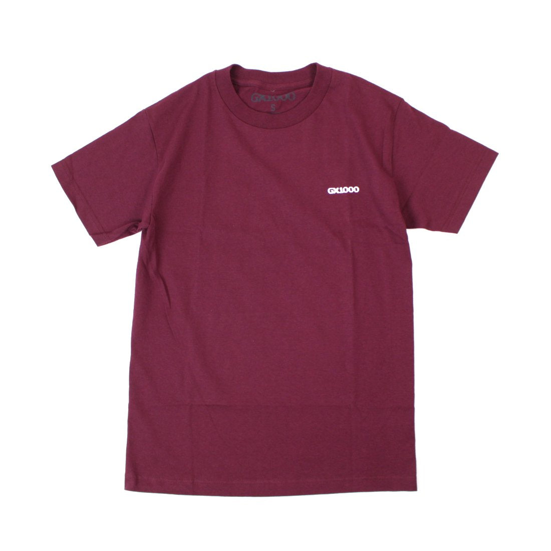 【GX1000】Arcade Logo Tee - Burgundy