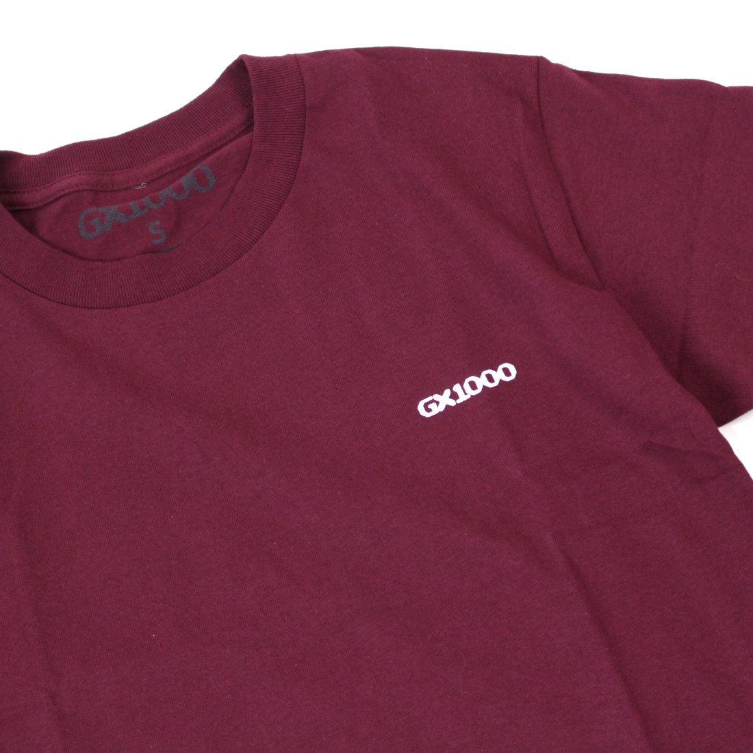 【GX1000】Arcade Logo Tee - Burgundy