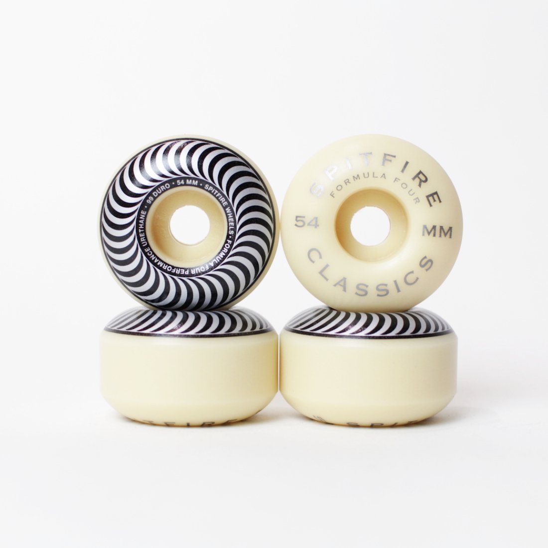 【SPITFIRE WHEEL】Formula Four "Classic" - 54mm/101DU