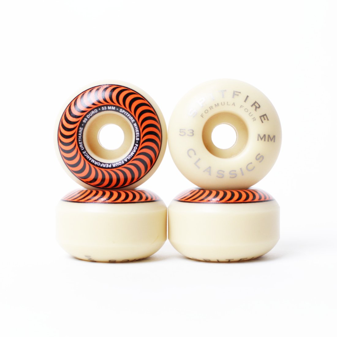 【SPITFIRE WHEEL】Formula Four "Classic" - 53mm/99DU