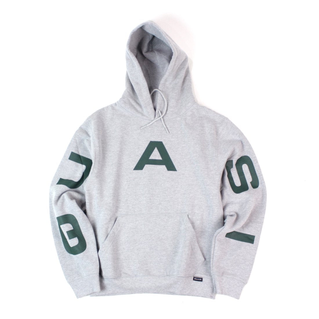 【Quasi】Pace Hood Sweat - Grey