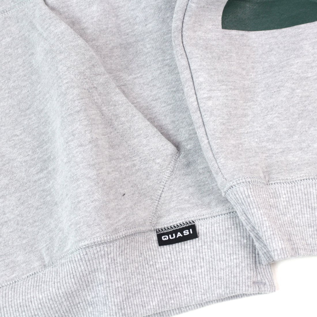 【Quasi】Pace Hood Sweat - Grey