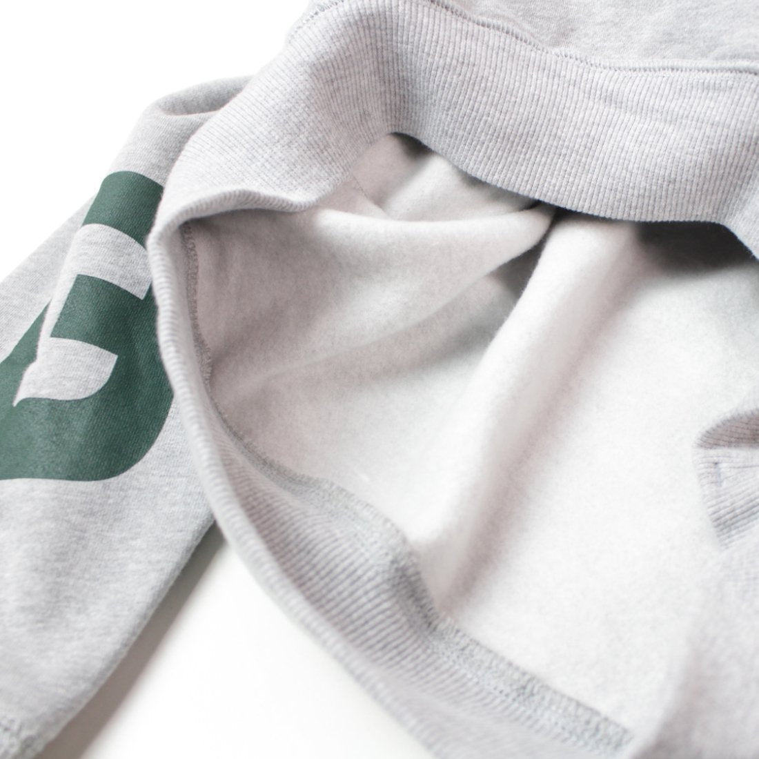 【Quasi】Pace Hood Sweat - Grey