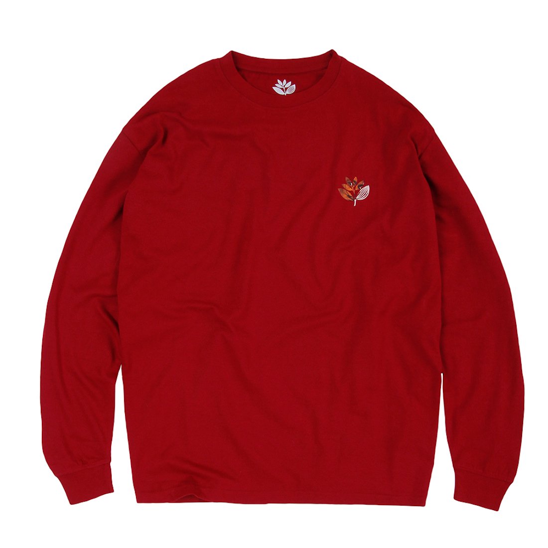 【Magenta Skateboards】Dali L/S Tee - Burgundy