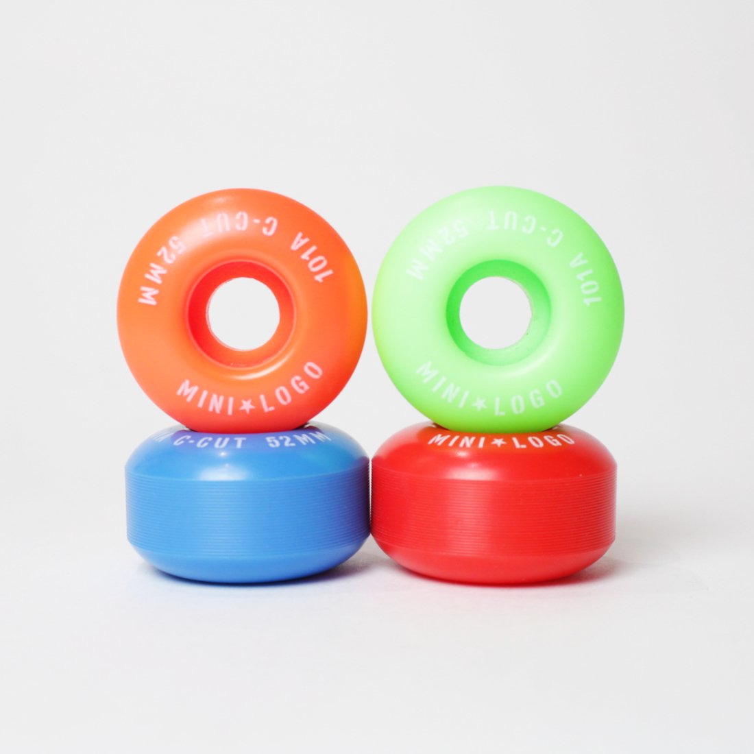 【MINI-LOGO】Wheel "Mix" - 52mm