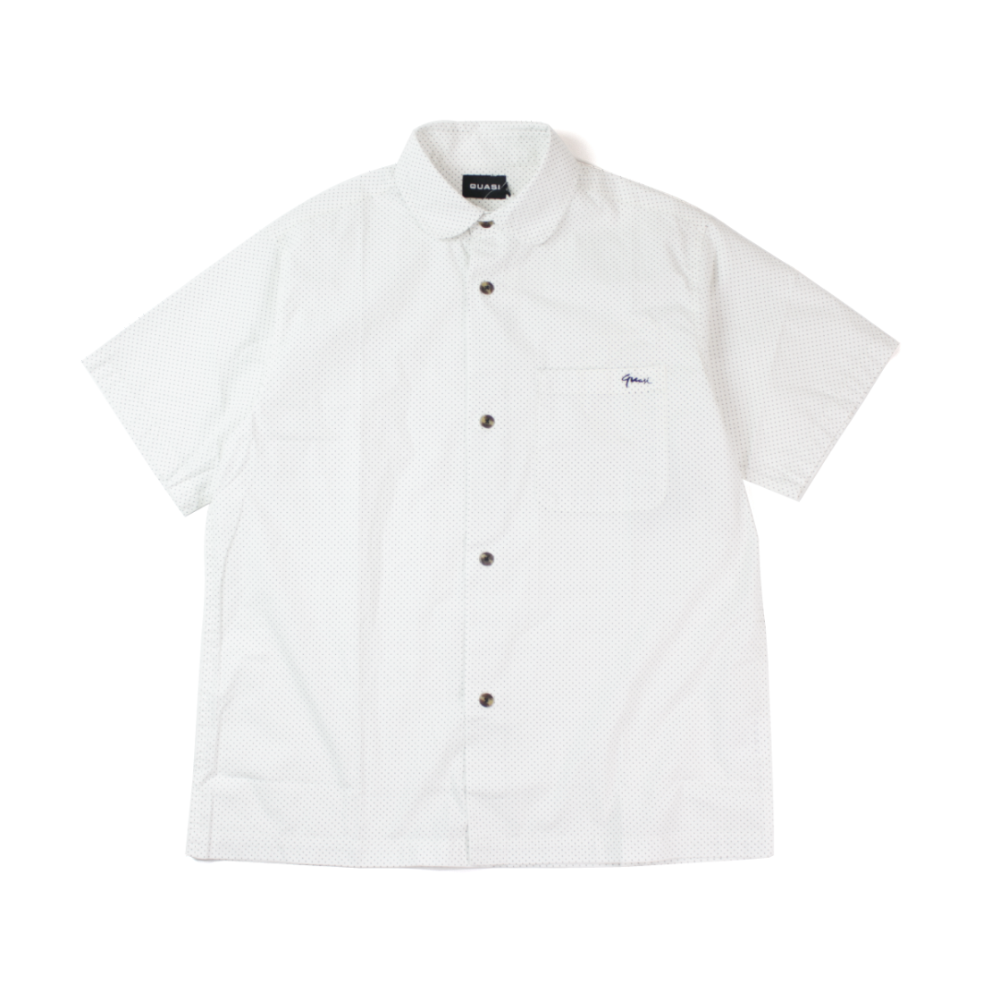 【Quasi】Pdot SS Button Up