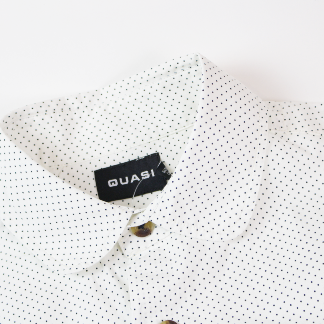 【Quasi】Pdot SS Button Up