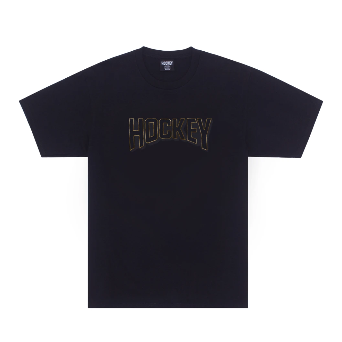 【Hockey】Outline Tee - Black