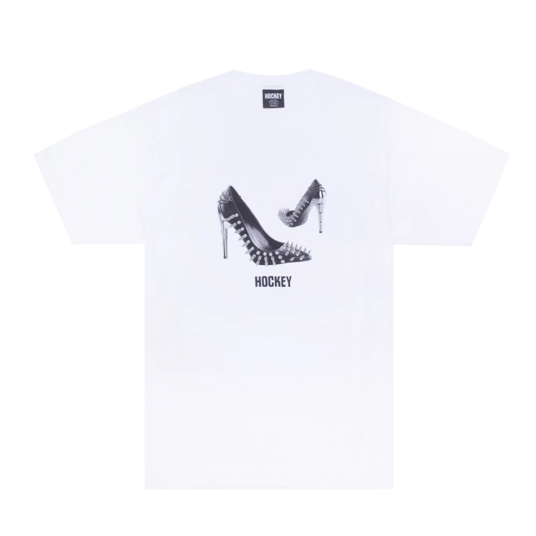 【Hockey】Spiked Heel Tee - White