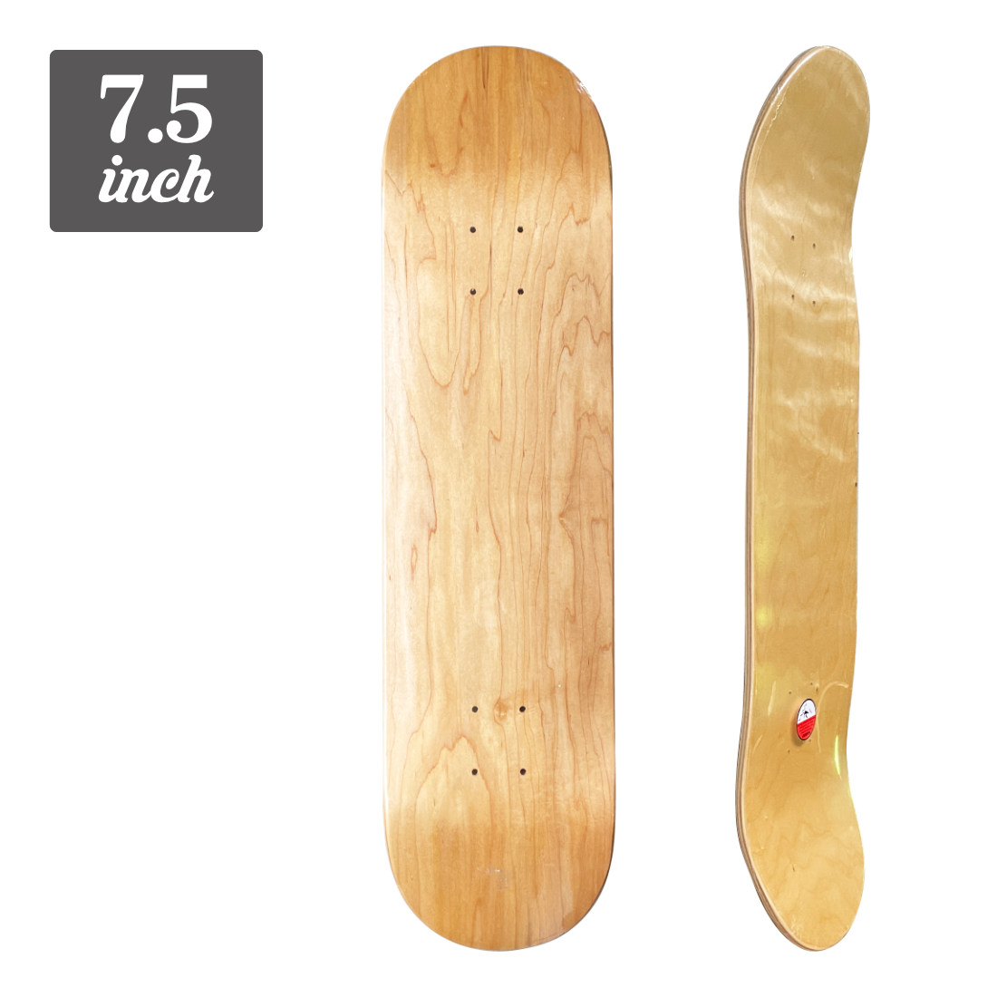 (子供用)【7.5】Blank Deck - Natural