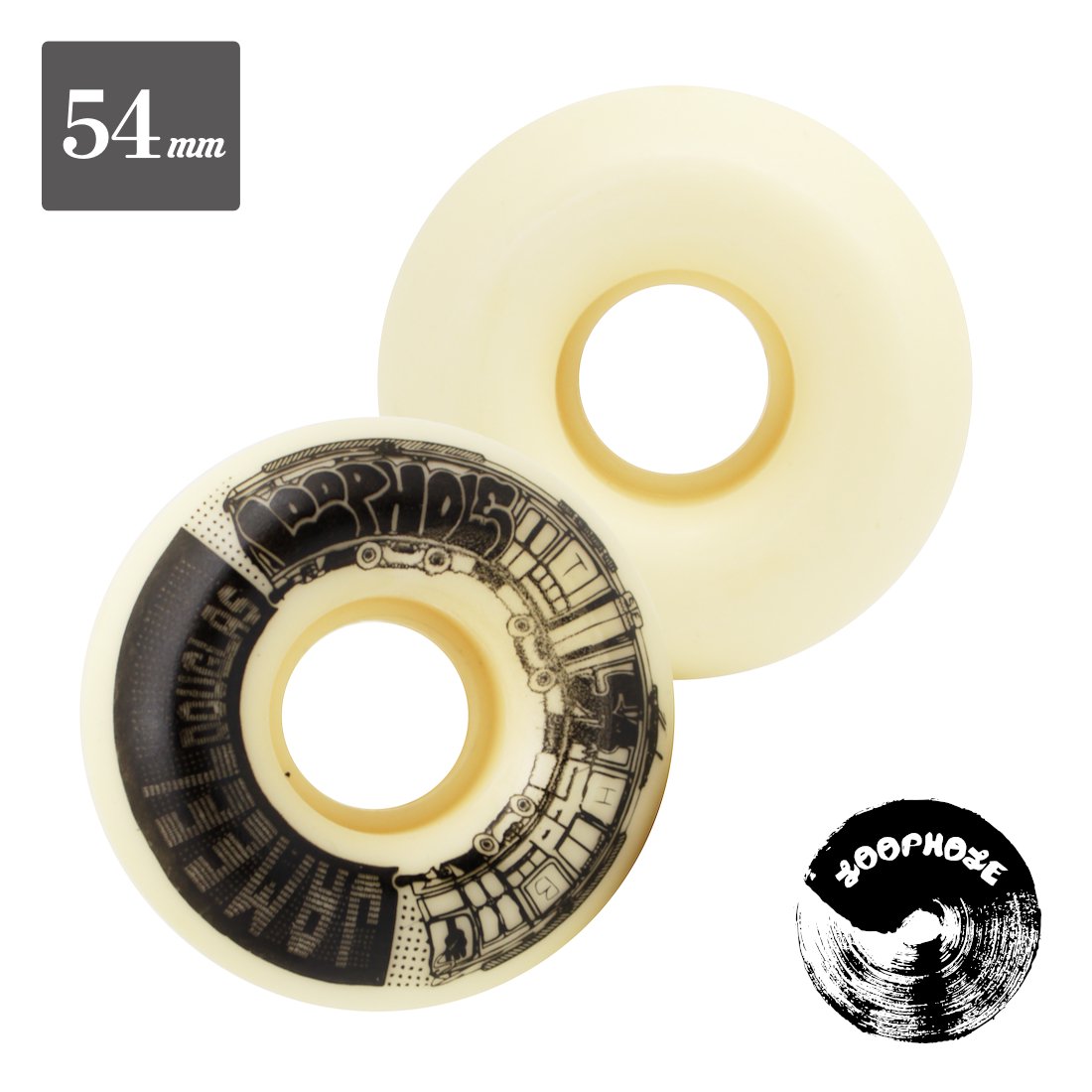 【LOOPHOLE WHEEL】Jameel Douglas "Teardrop" - 54mm