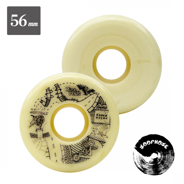 【LOOPHOLE WHEEL】Roger Krebs 21LSU "V Shape" - 56mm