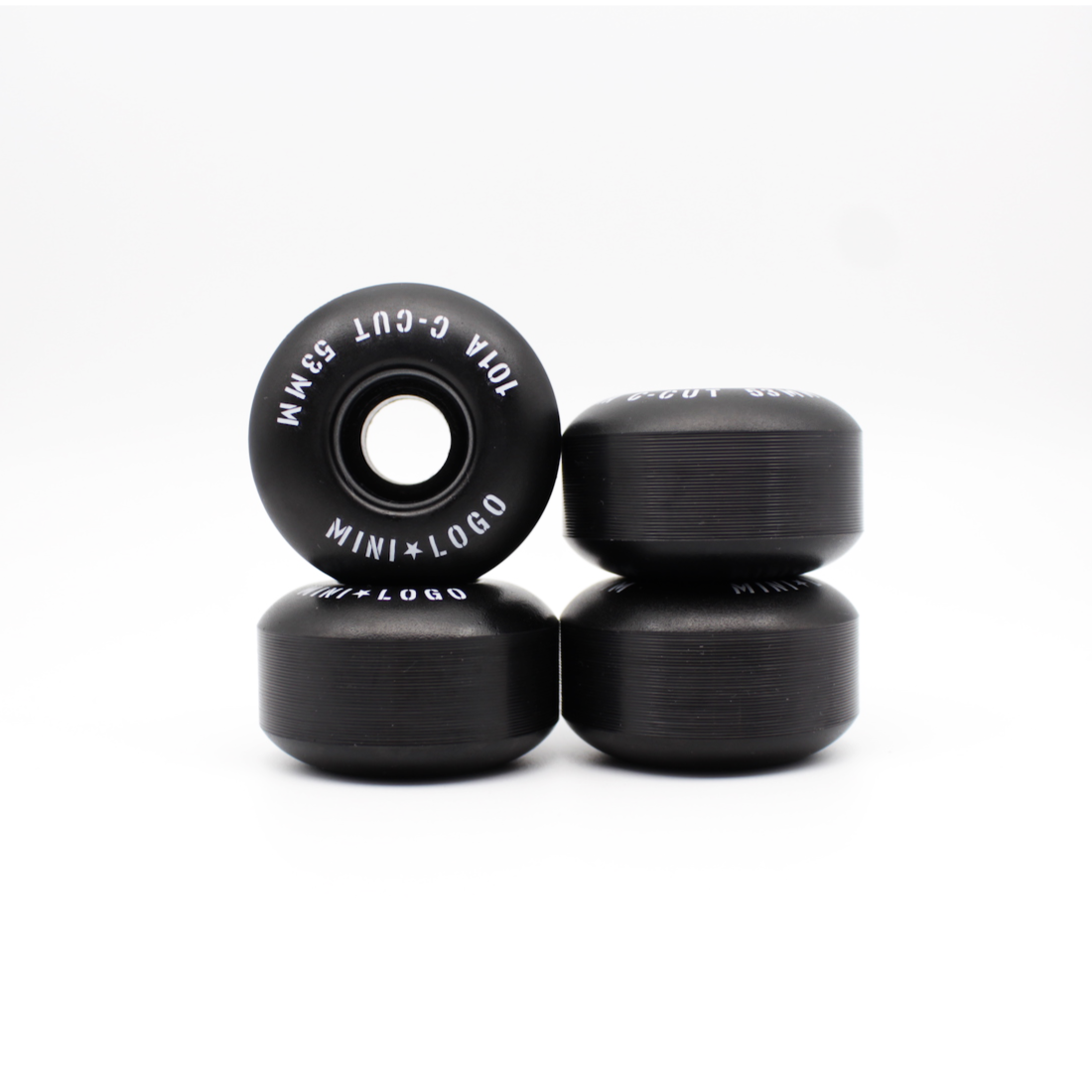 【MINI-LOGO】Wheel "Black" - 53mm
