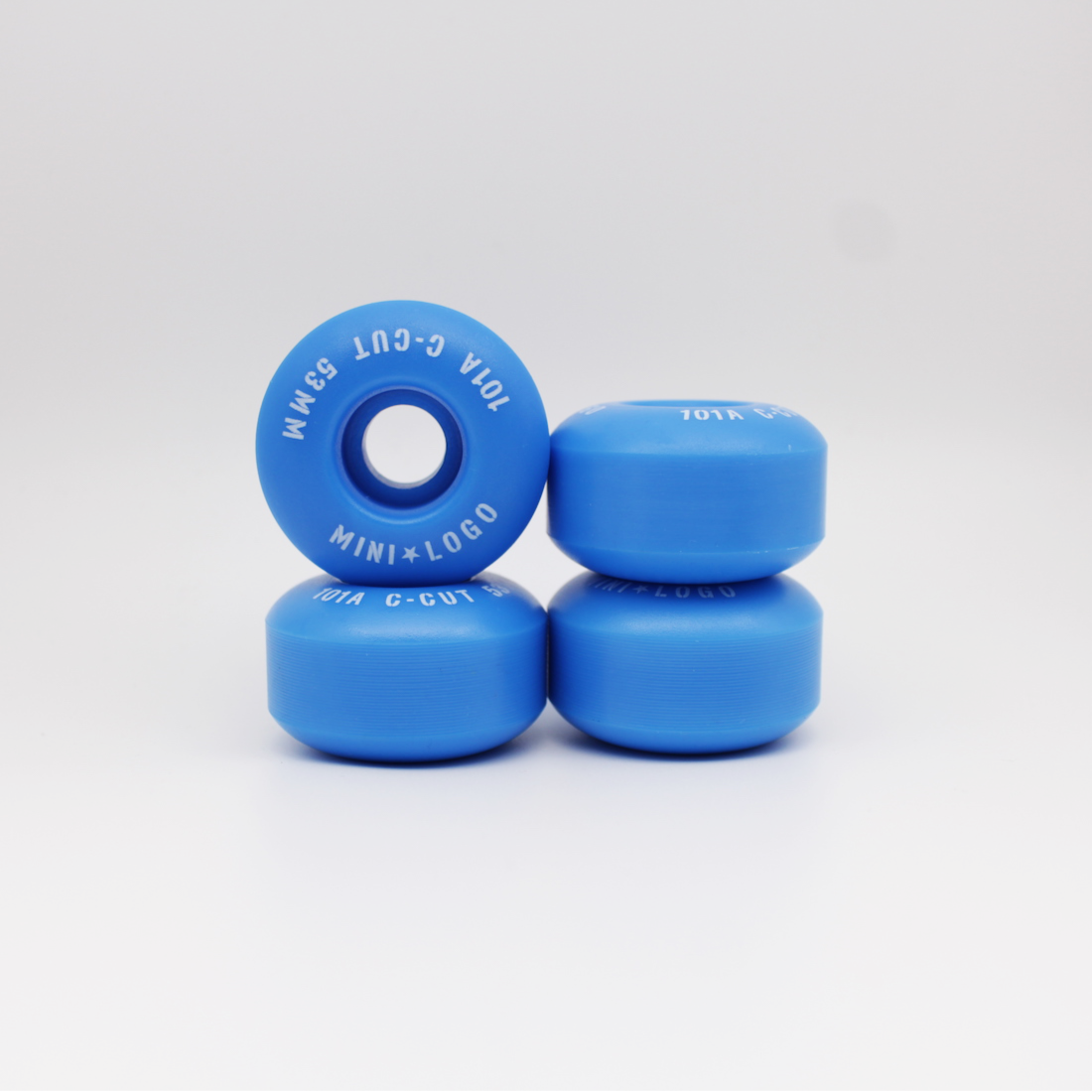 【MINI-LOGO】Wheel "Blue" - 53mm