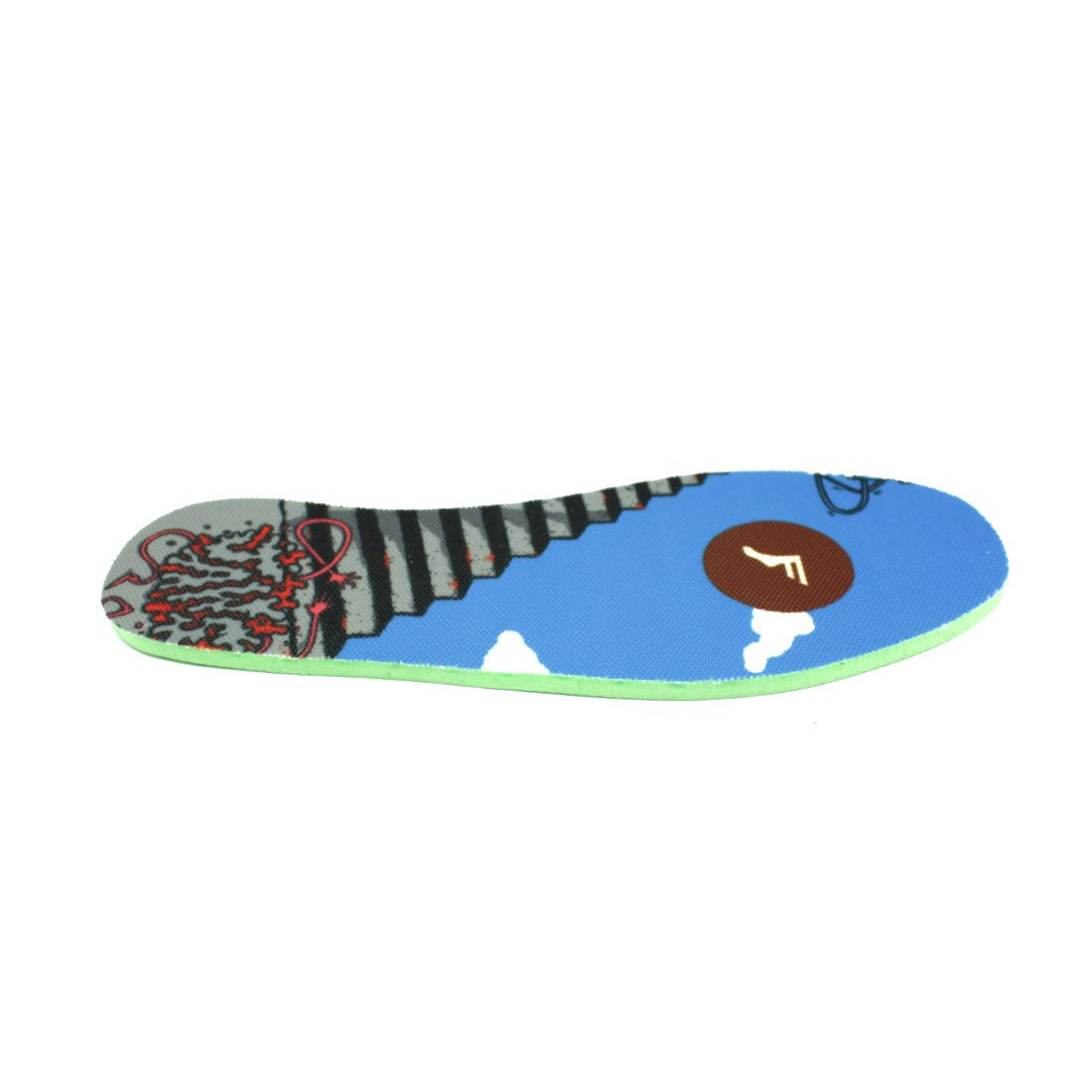 【FOOTPRINT INSOLE】Hi Profile King Foam "New Jaws OG"