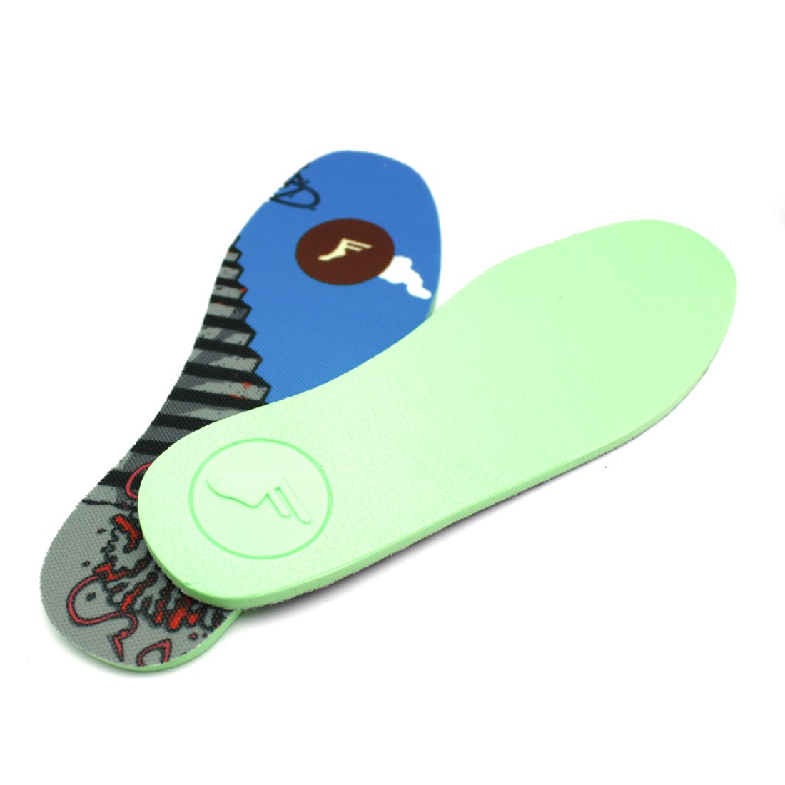 【FOOTPRINT INSOLE】Hi Profile King Foam "New Jaws OG"