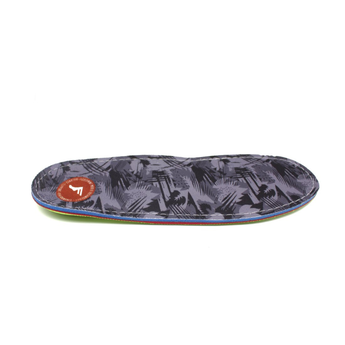 【FOOTPRINT INSOLE】Game Changers - Dark Grey Camo