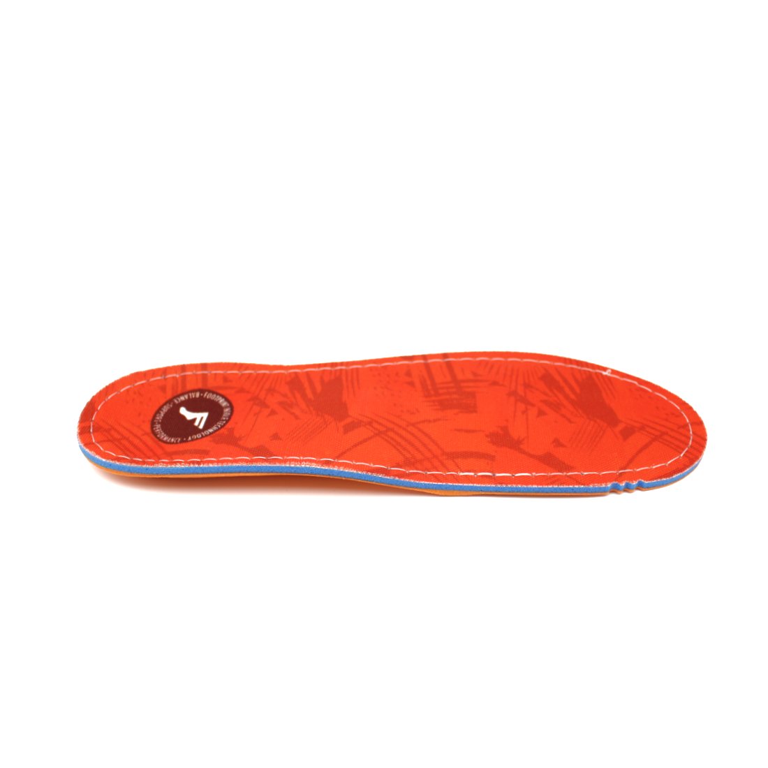 【FOOTPRINT INSOLE】King Form Orthotics "Orange Camo"