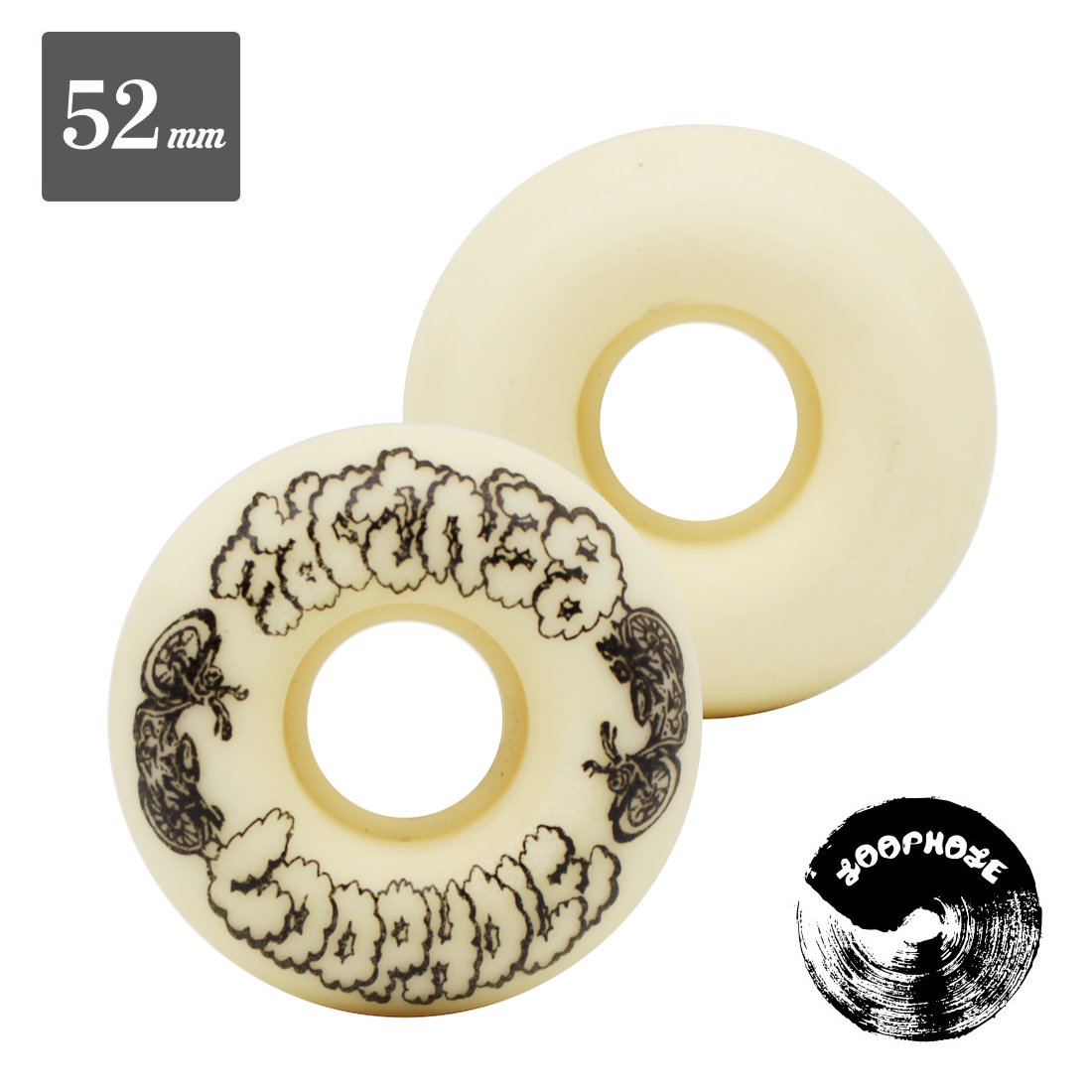 【LOOPHOLE WHEEL】 Ben Gore "Teardrop" - 52mm