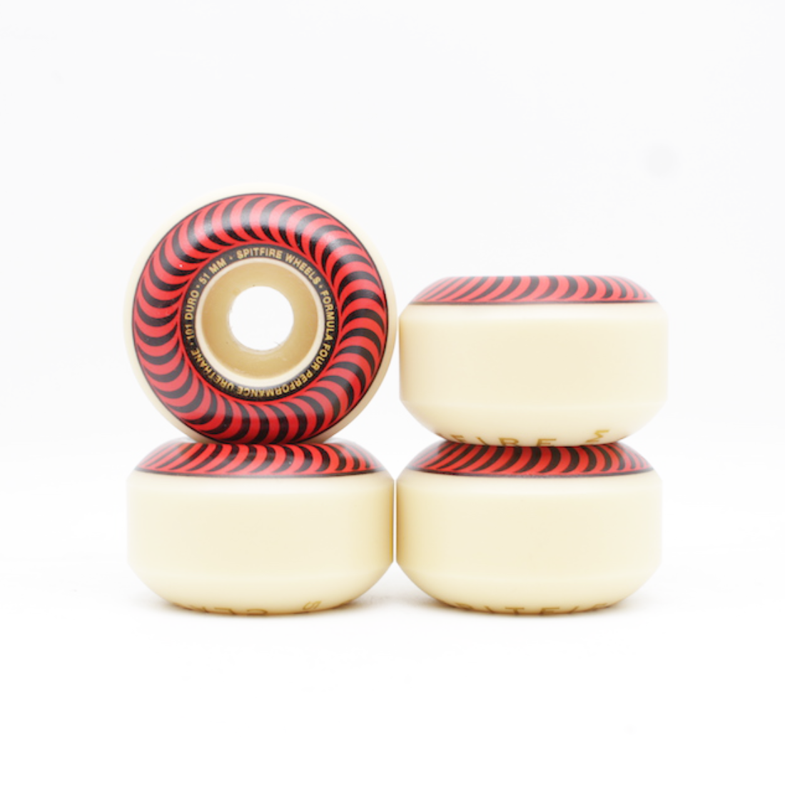 【SPITFIRE WHEEL】Formula Four "Classic" - 51mm/101DU
