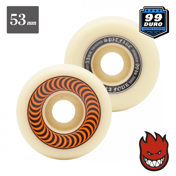 【SPITFIRE WHEEL】Formula Four "Og Classic" - 53mm/99DU