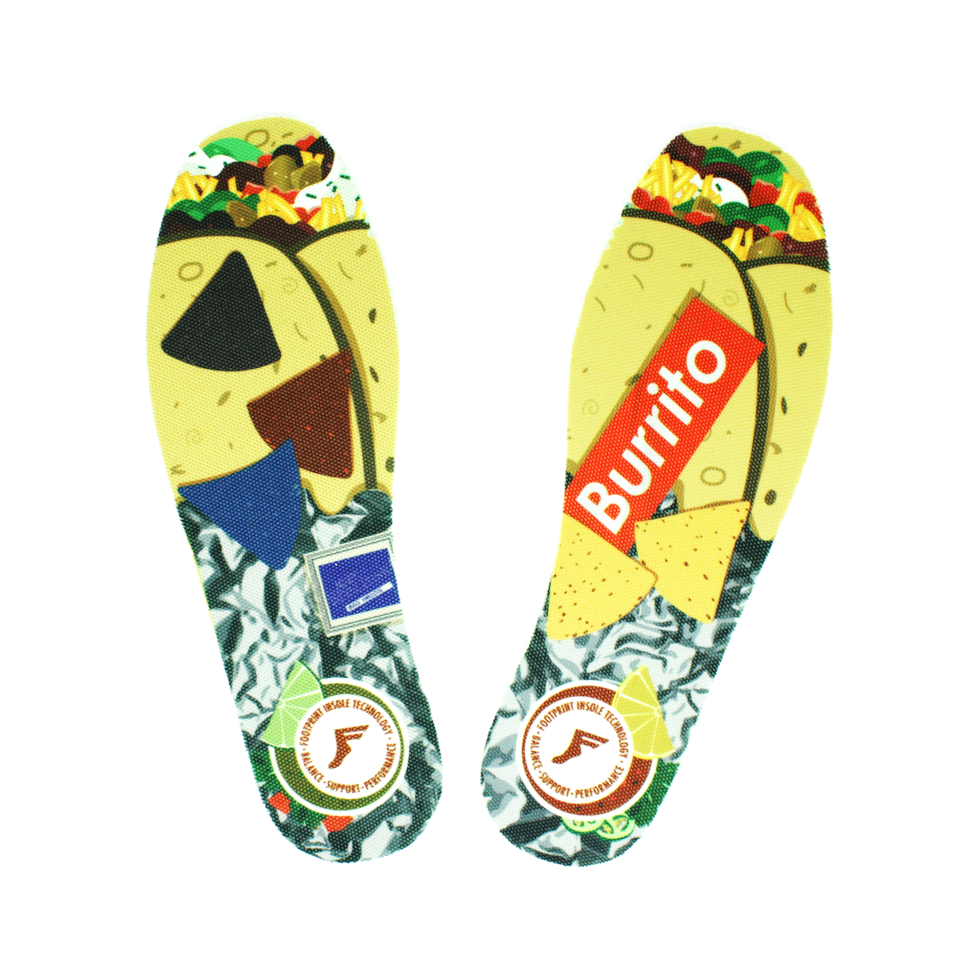 【FOOTPRINT INSOLE】King Foam "Joey Brezinski Burrito"