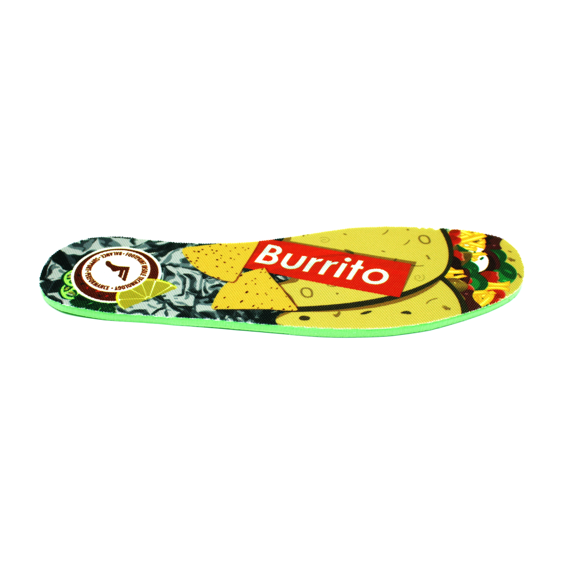 【FOOTPRINT INSOLE】King Foam "Joey Brezinski Burrito"