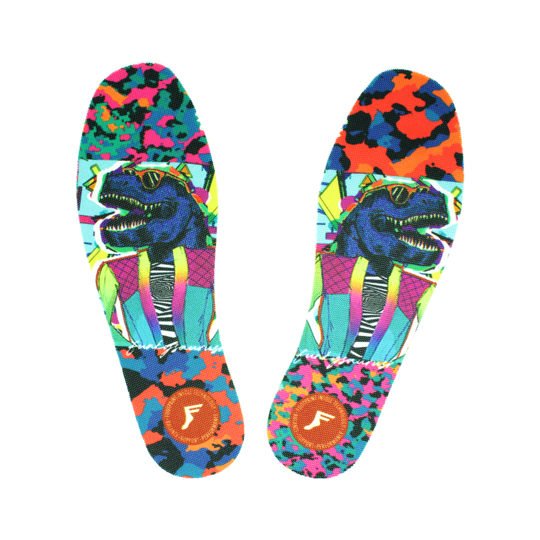 【FOOTPRINT INSOLE】King Foam "Funkysaurus"