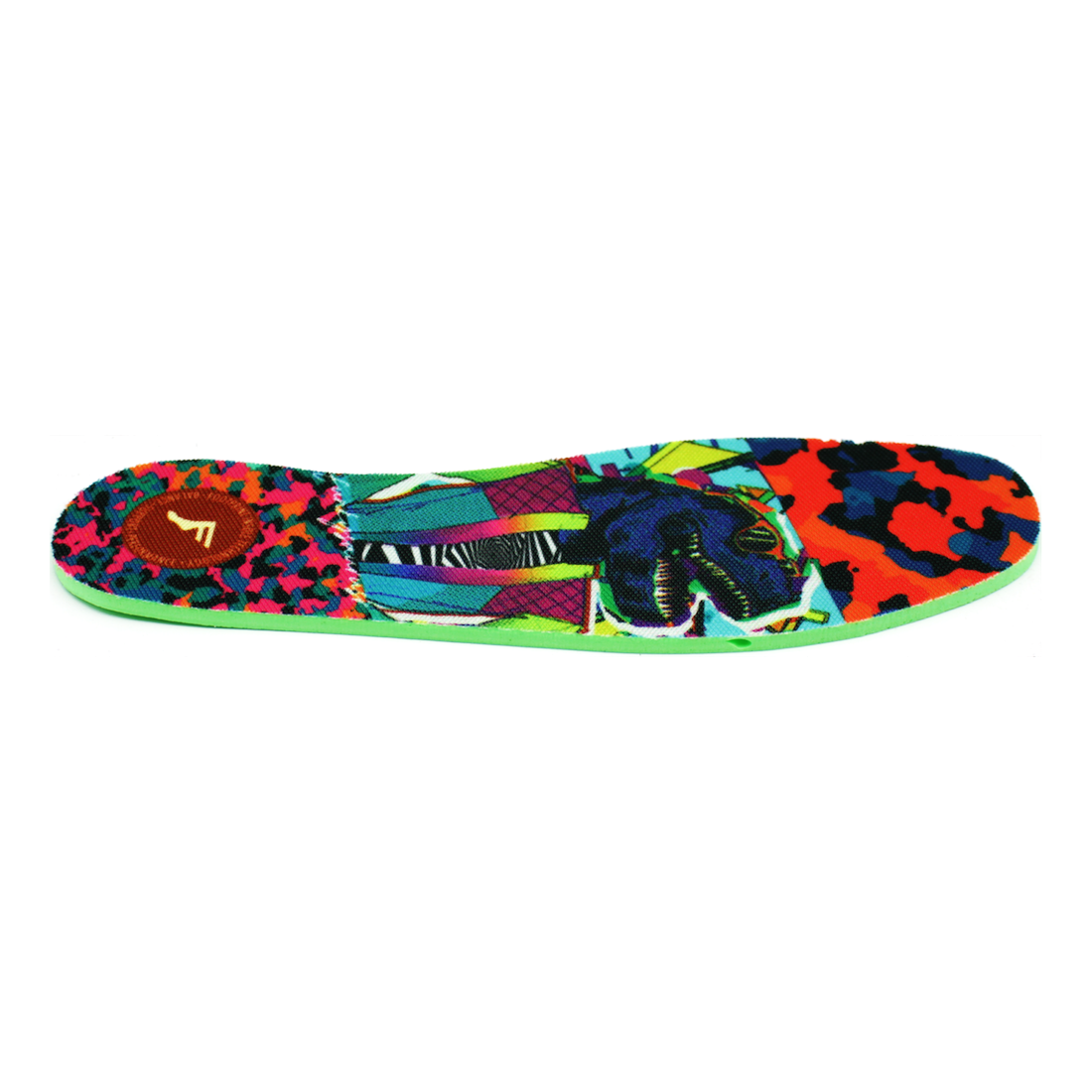 【FOOTPRINT INSOLE】King Foam "Funkysaurus"