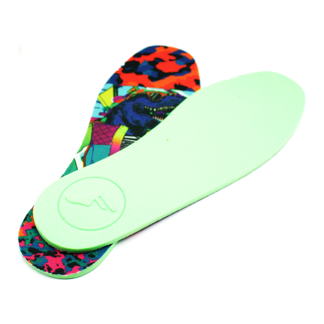【FOOTPRINT INSOLE】King Foam "Funkysaurus"
