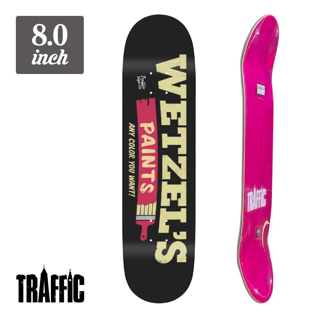 【8.0】TRAFFIC - Storefront Weetzel's Paints "Mark Wetzel"