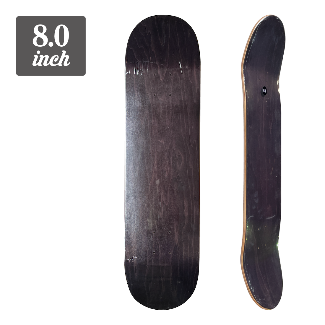 【8.0】Blank Deck - Black